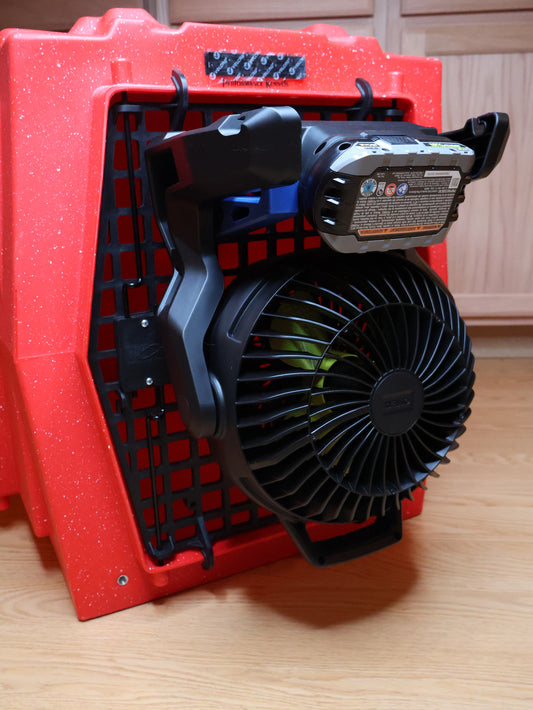 UNIVERSAL Fan Hooks - Ruffland